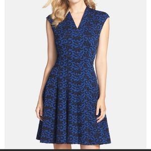 EUC Gabby Skye Blue Dress
